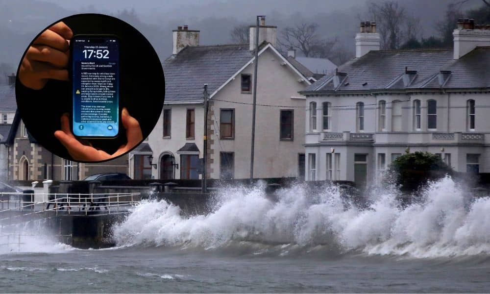 Weather warnings are in force in most parts of the UK