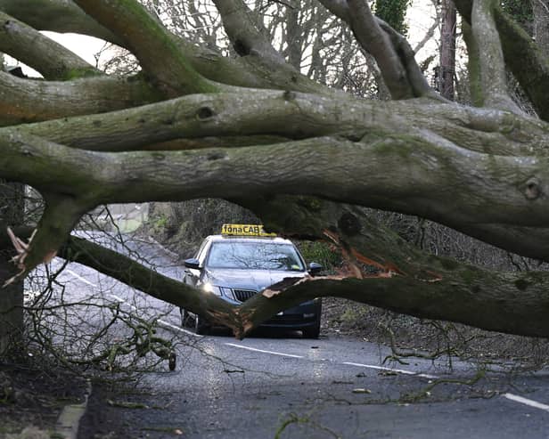 A rare red weather warning has been issued for Storm Eowyn in Northern Ireland and Scotland.