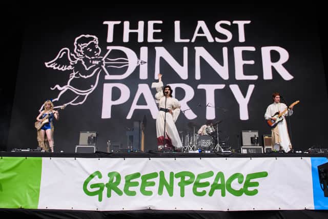 The Last Dinner Party are among the names set to perform at Y Not Festival in 2025
