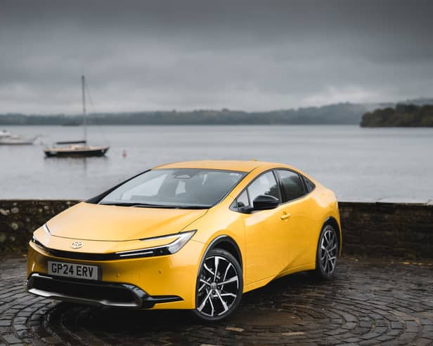 There's no reason for a Prius to look this good, but we're glad it does