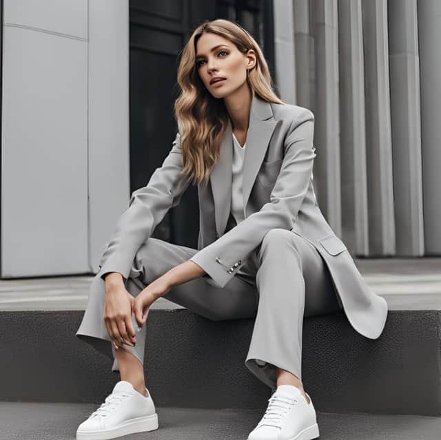 How to style a pair of trainers from work to weekend? Plus huge deals on big brands including Adidas and Vans