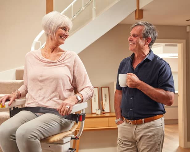 Veterans can have their independence and continue living comfortably in their own homes