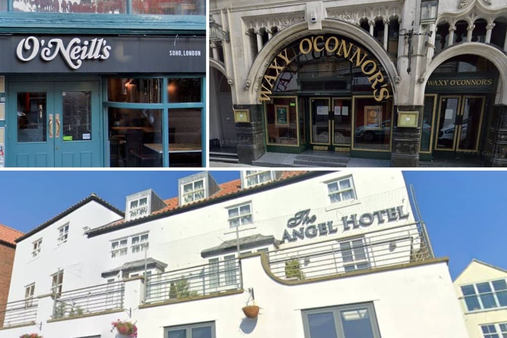 The 20 most-loved pubs in the UK named - including 10 Wetherspoons