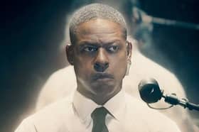 Sterling K. Brown in Paradise