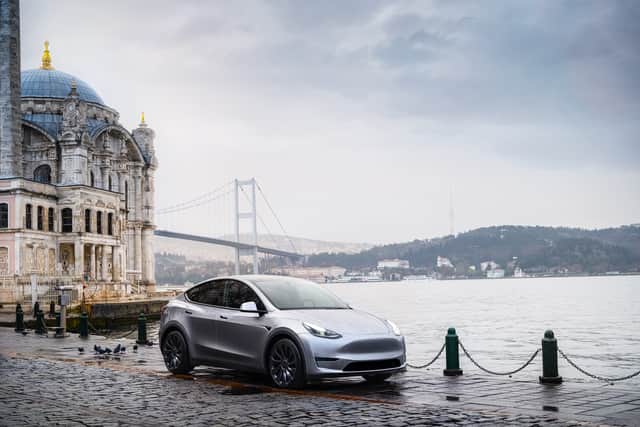 I'm not sure you could consider the current Model Y attractive, but it's far from hideous