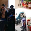 Police raid property and find £20k of illegal drugs.