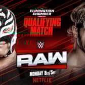 Rey Mysterio squares off against Logan Paul as one of them looks to enter the Elimination Chamber in tonight's episode of WWE Raw on Netflix.
