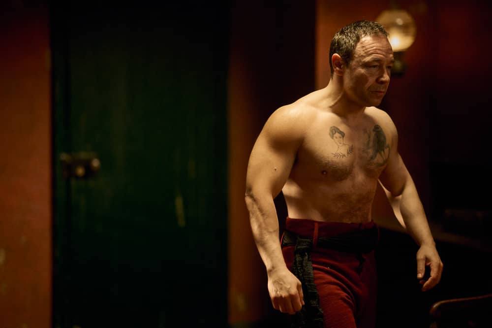 Stephen Graham stars in brand new Steven Knight series, A Thousand Blows.