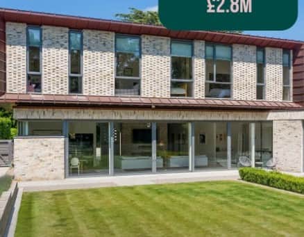 The Warwickshire House will be given over to a winner in just over a week’s time