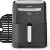 The Tefal Easy Fry XXL 2in1 Digital Dual Air Fryer even has a grilling function built in