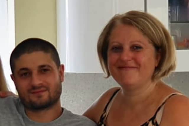 Giuseppe Morreale, known as Joe, and Maria Nugara.