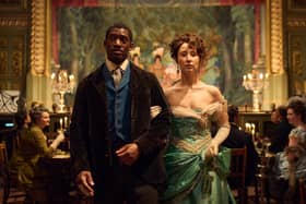 Erin Doherty also stars alongside Malachi Kirby in the new historical boxing drama A Thousand Blows