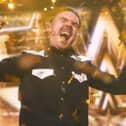 Will Burns gets the golden buzzer on Britain's Got Talent.
