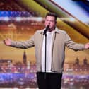 Singer Vinnie McKee earned Simon Cowell's golden buzzer on Britain's Got Talent.