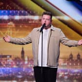 Singer Vinnie McKee earned Simon Cowell's golden buzzer on Britain's Got Talent.