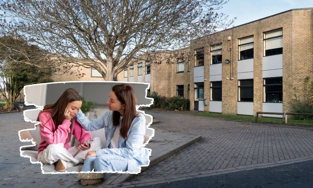 Starting secondary school can be a scary time for children