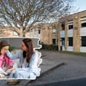 Starting secondary school can be a scary time for children
