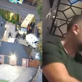 Liverpool man who laundered £2m is arrested at his mansion.