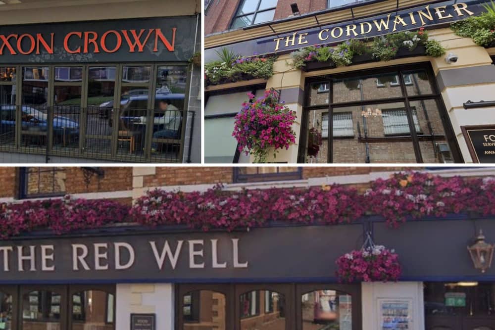 All the Wetherspoons in Northamptonshire ranked by Google reviews from best to worst