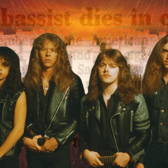 Metallica's watershed 1986 album Master of Puppets turns 39 today - but is still an album overshadowed by the tragic death of Cliff Burton (far right.)