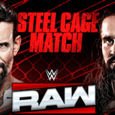 After costing CM Punk the chance to headline Wrestlemania 41 at the Elimination Chamber, things are set to boil over against Seth Rollins in a steel cage tonight on WWE Raw.