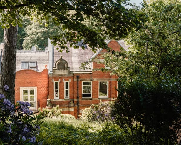 Saltmoore is a woodland haven near Whitby