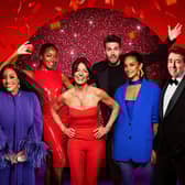 The presenting team for this year's Comic Relief.