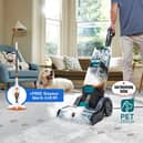  I thought my carpet was clean until I used the VAX Platinum SmartWash Pet-Design Carpet Cleaner - now on sale