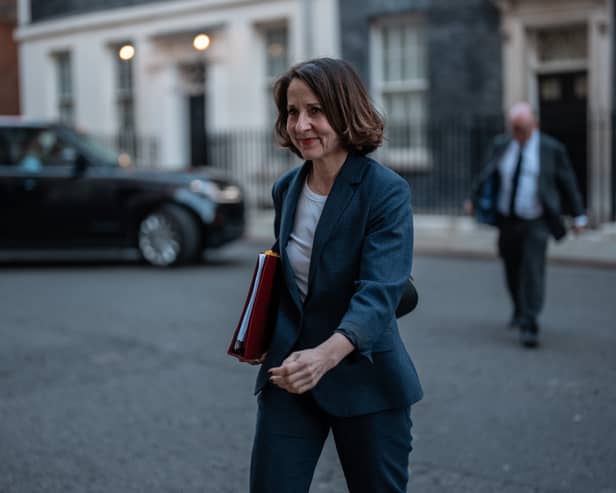Liz Kendall, the Secretary of State for Work and Pensions, leaves after attending the weekly Cabinet meeting of ministers at 10 Downing Street on March 18, 2025 (Photo: Carl Court/Getty Images)