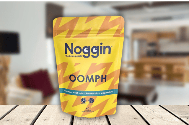 Oomph by Noggin the Brain People is helping customers get their energy back - the natural way