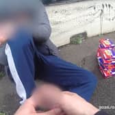 Man steals Creme Eggs from shop.