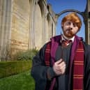 Ron Weasley lookalike Lewis Parker.