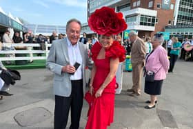 Ladies Day at Aintree 2025.