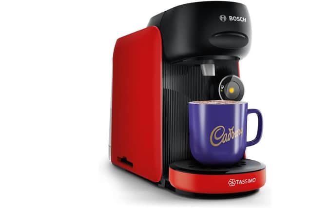 Tassimo machines can even make hot chocolate