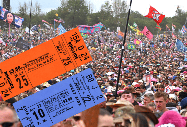 Details how you can get resale tickets for this year's Glastonbury Festival have been revealed - so set an alarm for the following dates...