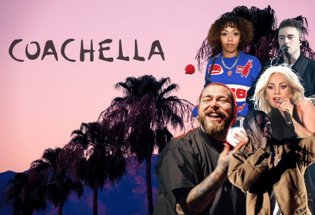 Coachella 2025 is headlined by Lady Gaga, Travis Scott and Post Malone, but a strong contingent of UK acts are also performing including Nia Archives and Sam Fender.