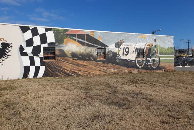 .... where every building is a canvas for the talented mural artists