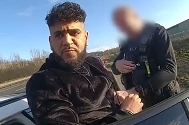 Amir Zaman is arrested.