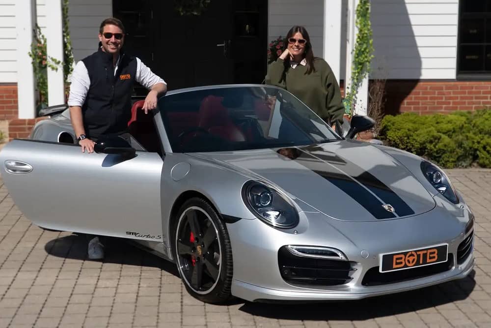 The 991 Turbo can get from 0-60mph in 4.2 seconds