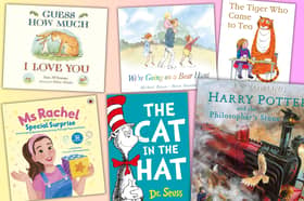 Classic children's titles are down in price in the Amazon Book Sale event