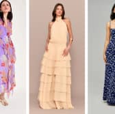Affordable Wedding guest dress ideas from Monsoon, PrettyLittleThing and Urban Outfitters