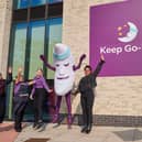 The rename was to inspire thousands of London marathon runners to keep up their pace at the hardest part of the course