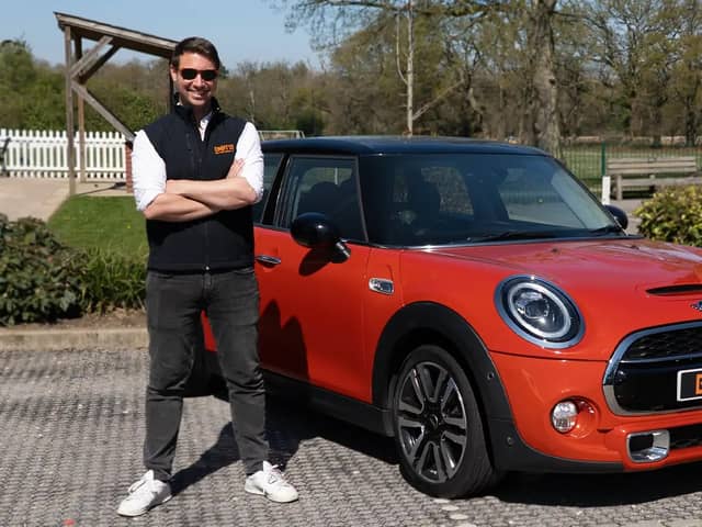 The 2019 Mini Cooper S is worth £16,000