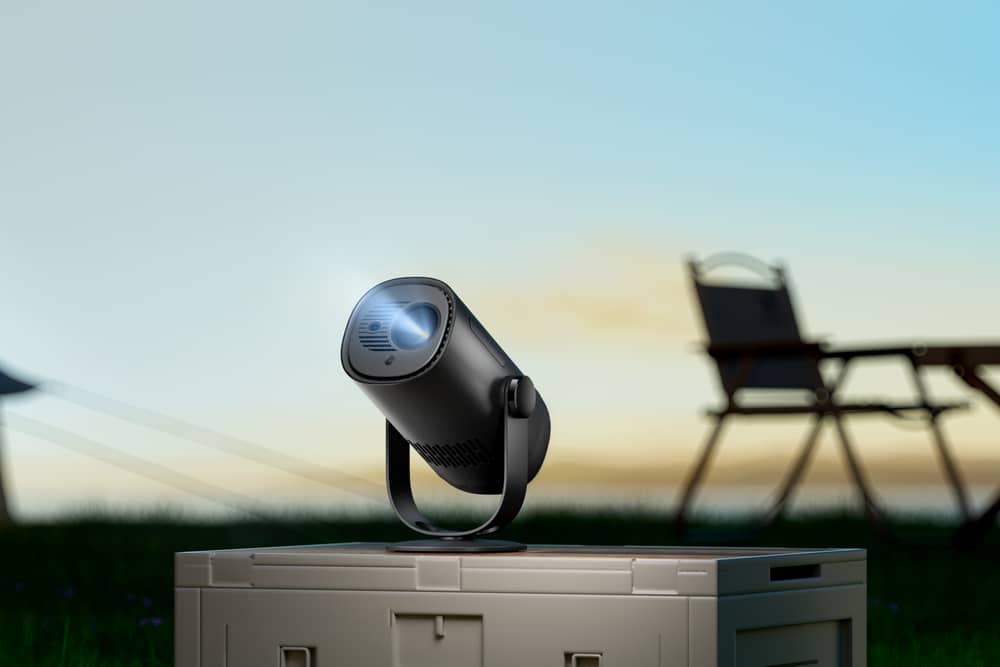 The Dangbei Freedo is completely wireless