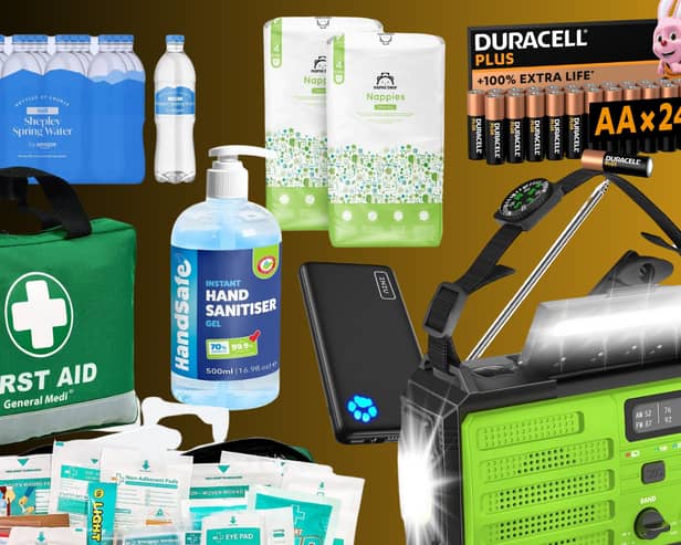 From batteries to wet wipes: 17 items the Government wants to put in your family emergency kit
