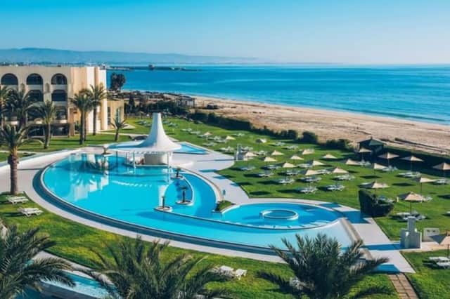 Save up to 49% off this 4* all Inclusive Tunisia beach holiday plus return flights