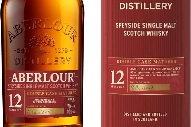 A smooth Speyside dram, Aberlour 12 is matured in traditional oak and sherry casks.