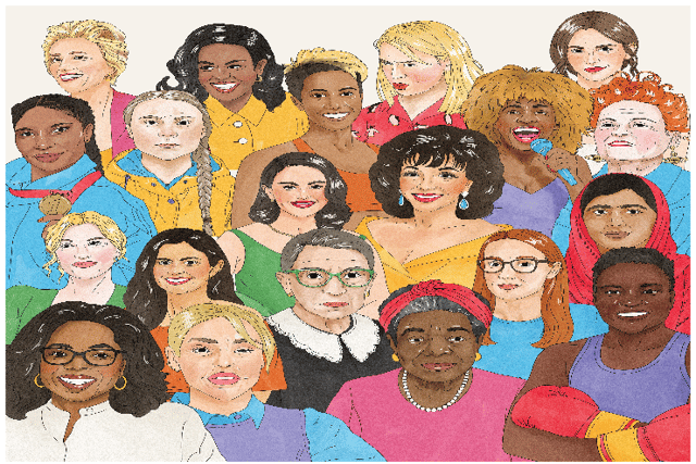 Most empowering women of 2025 - and the messages that made them stand out 