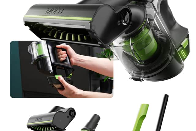 Gtech Multi K9 Cordless Pet Hair Handheld Vacuum
