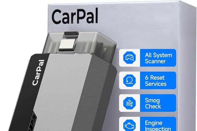 Diagnose problems and clear fault codes right from your phone with this smart Bluetooth scanner